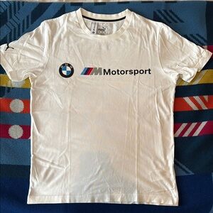 Puma BMW Motorsport White T-Shirt